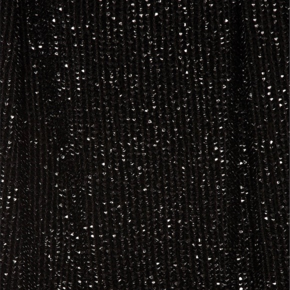 Retrofete Ella Dress in Black - Picture 3 of 3